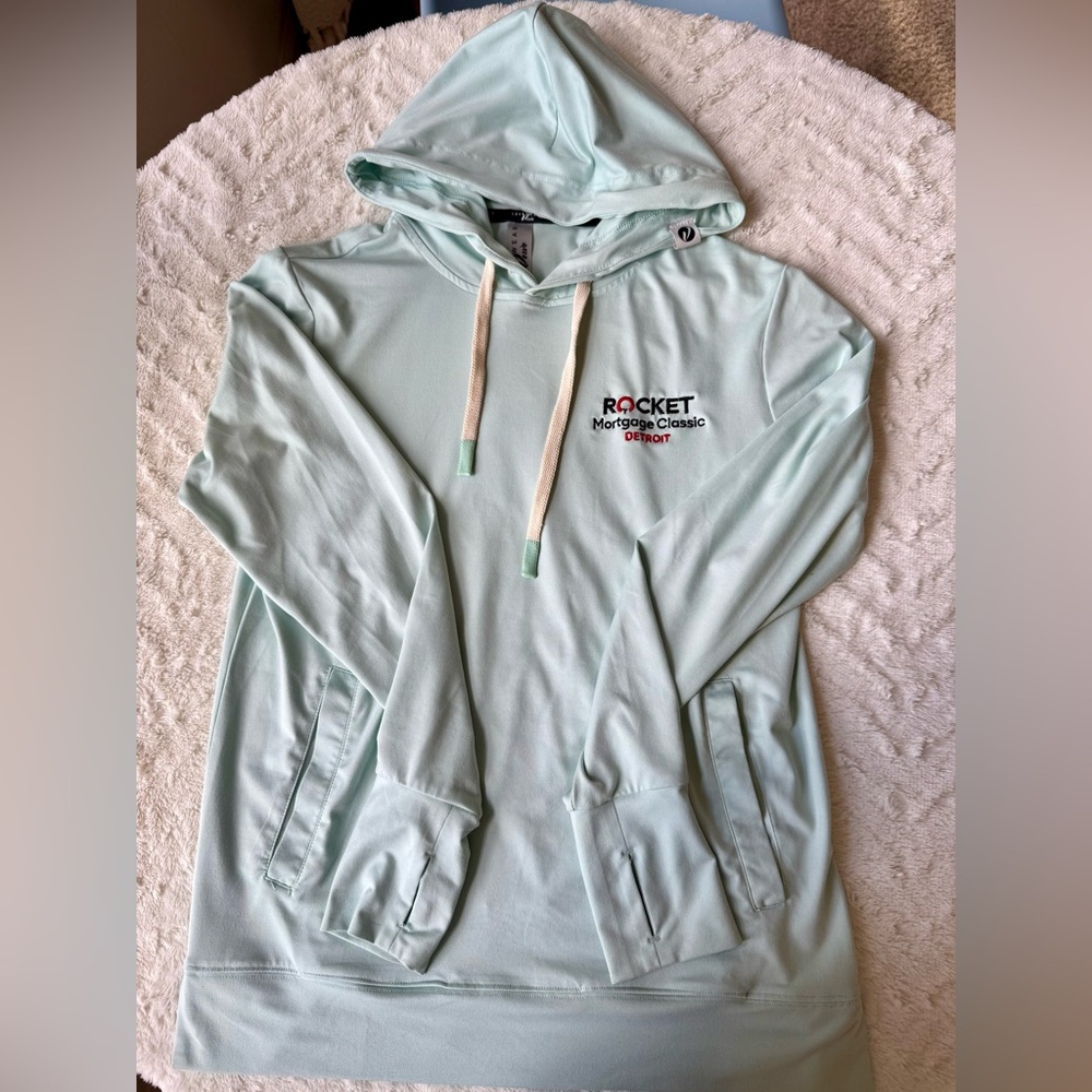 Rocket Mortgage Classic Detroit Light Mint Hoodie